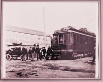 Pacific Electric Railway No. 213 at Monrovia